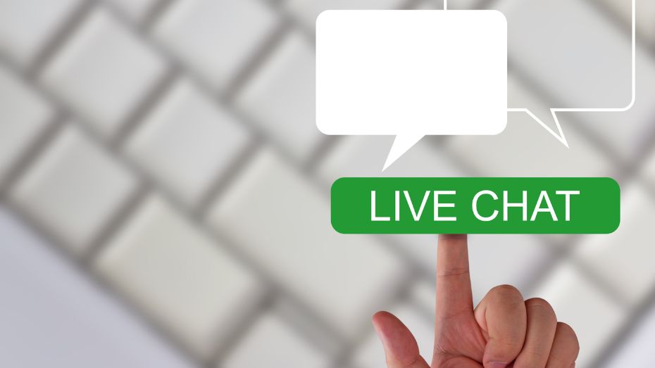 24_7 Assistance through Live Chat Support