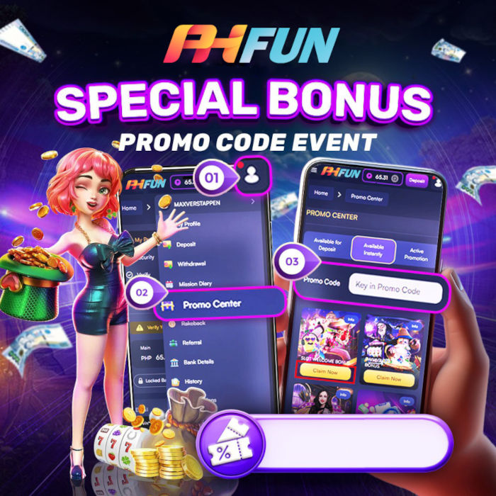 PHFun 100% Welcome Bonus